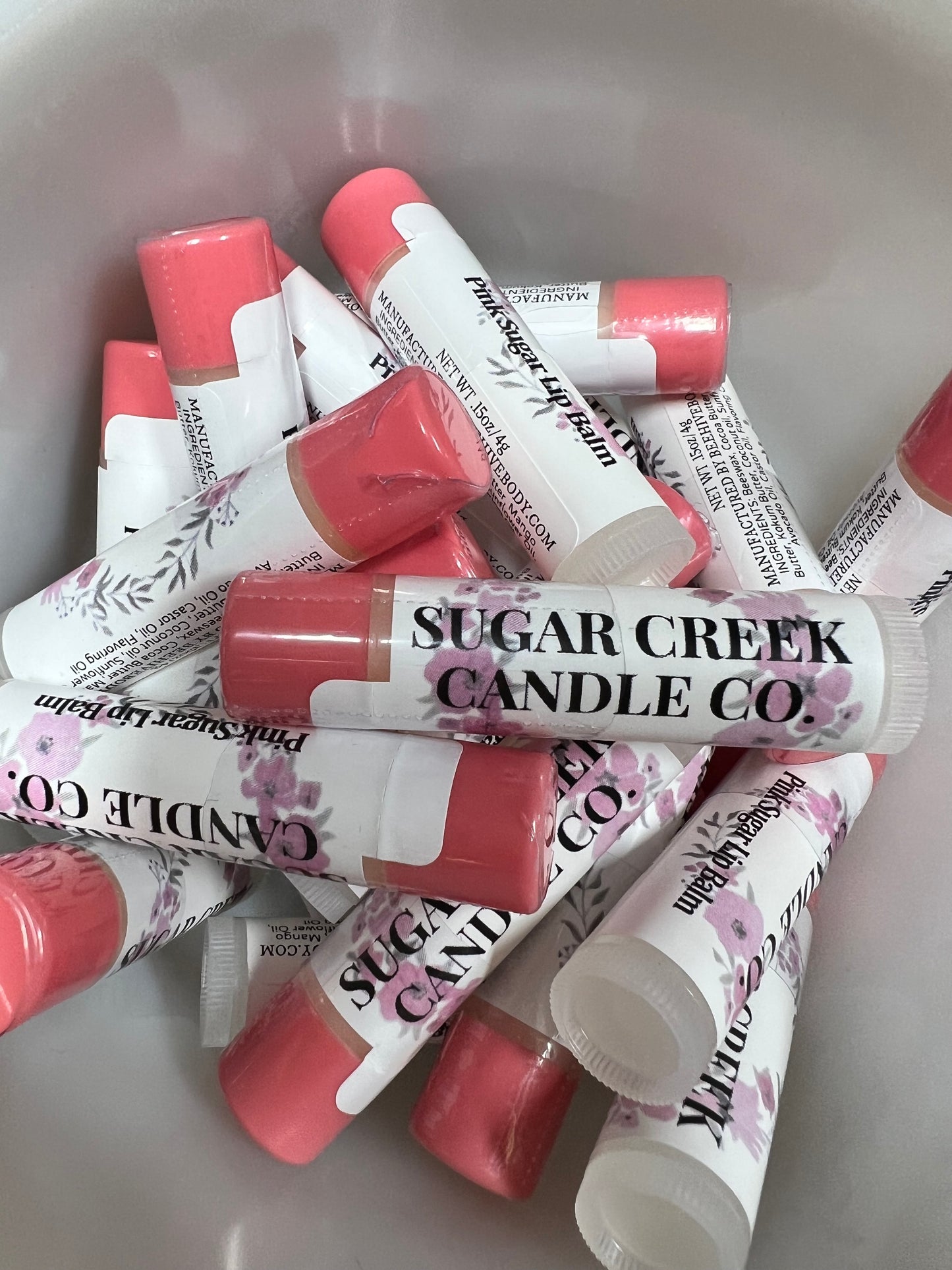 Pink Sugar Lip Balm