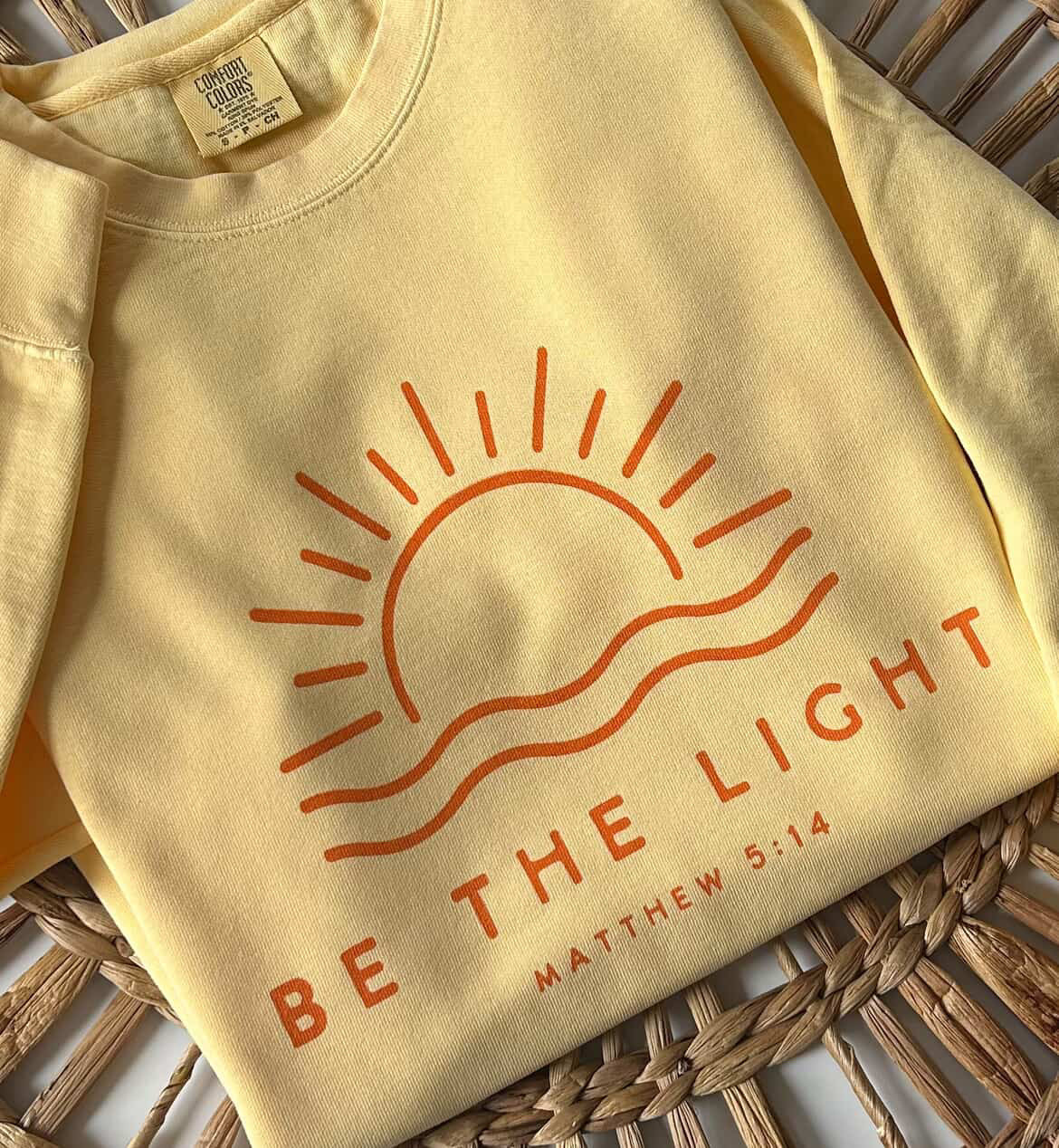 Be The Light Sweatshirt