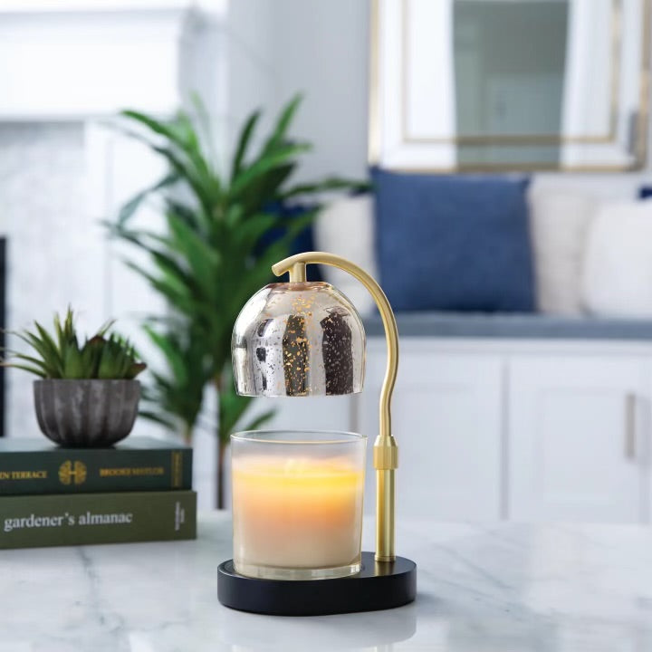 Mercury Glass Candle Warmer