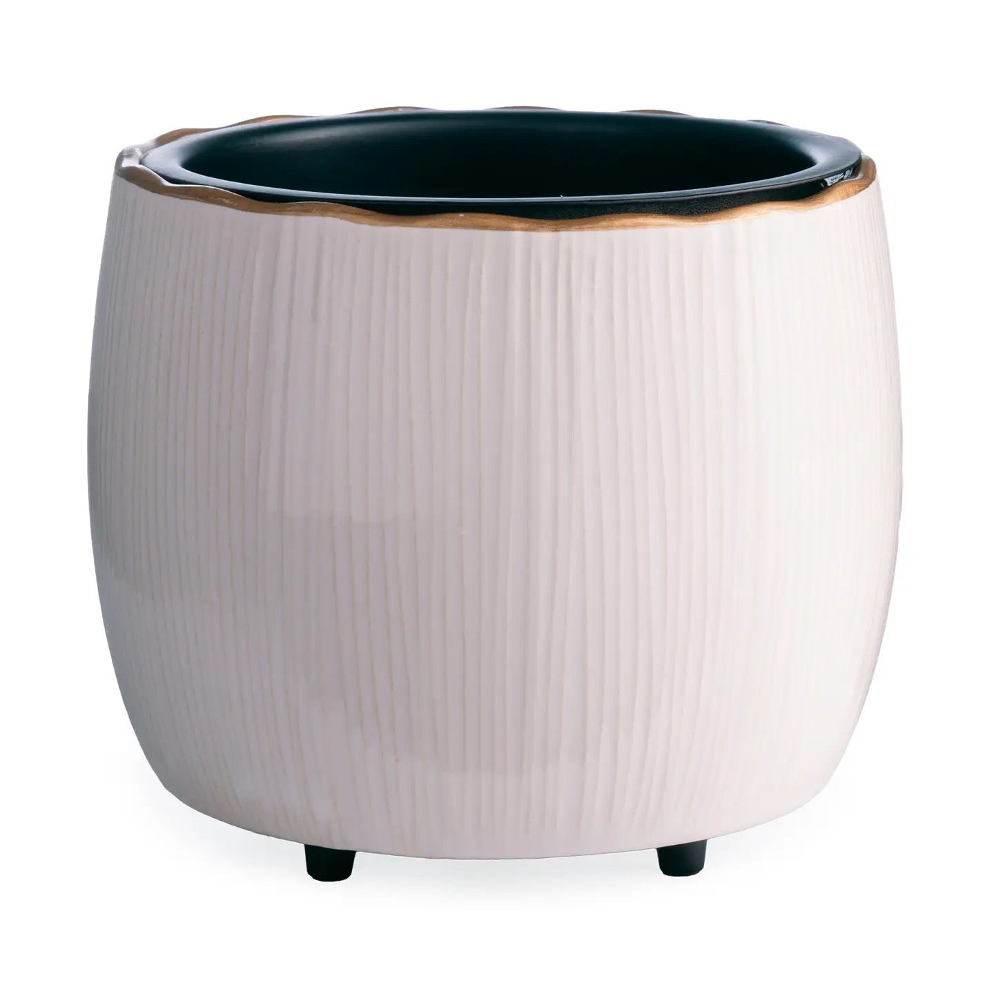 Golden Ridges Crock Candle Warmer