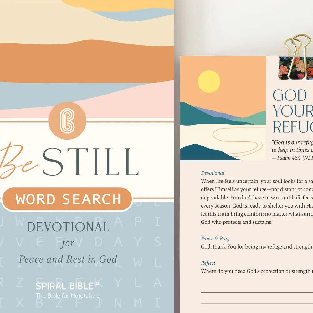 Be Still: Word Search Devotional