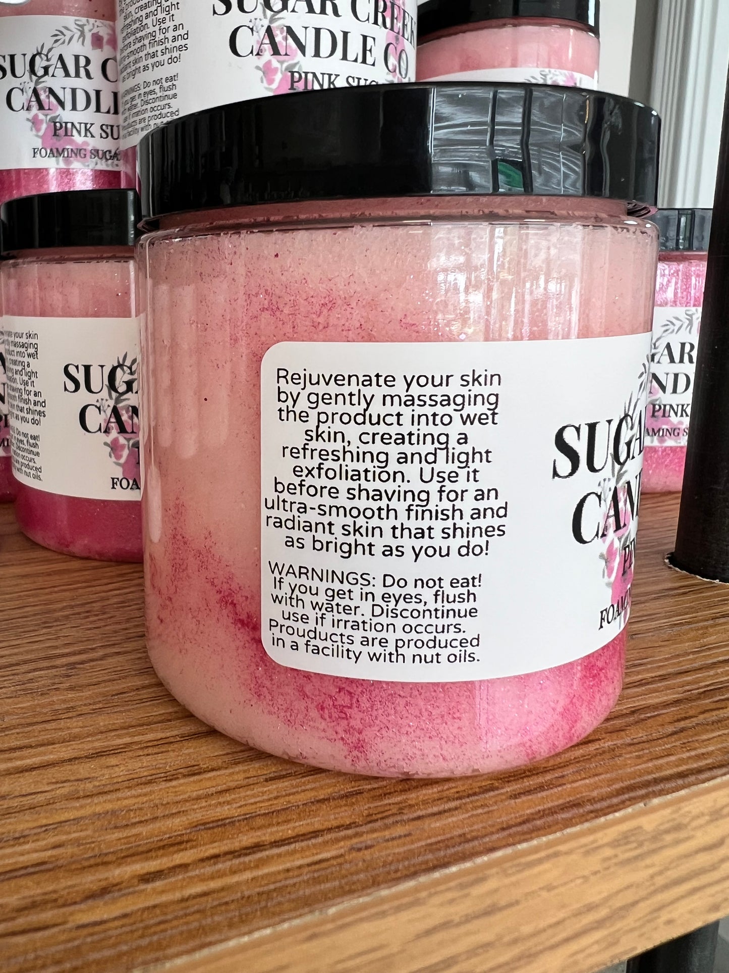 Pink Sugar - Sugar Body Scrub