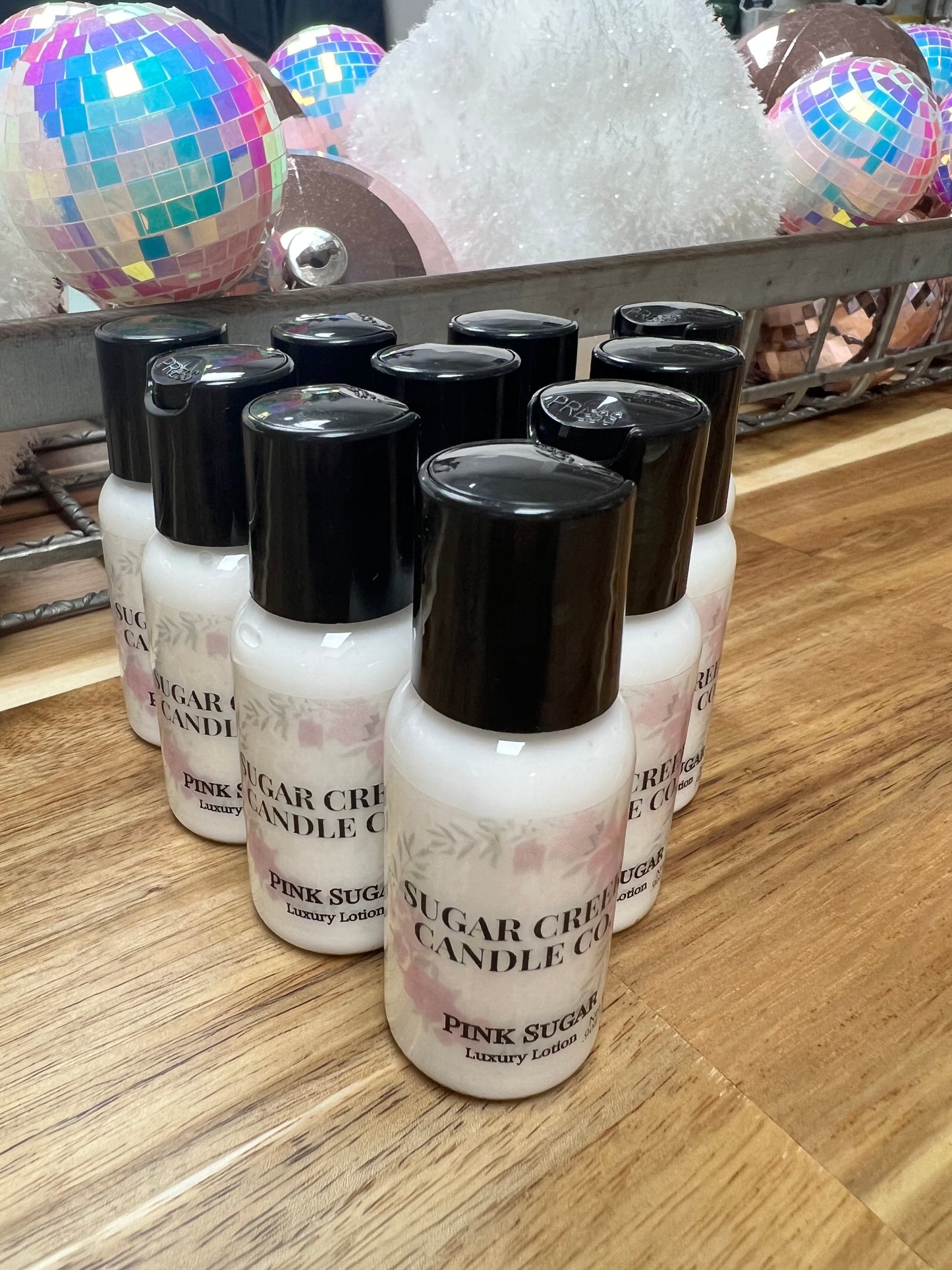 Travel Size Pink Sugar Lotion