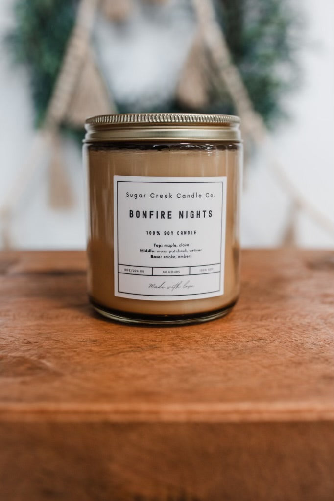 Seasonal (Fall) Candles - 8oz