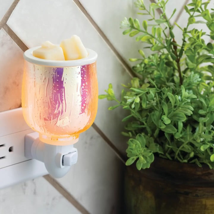 Iridescent Candle Warmer