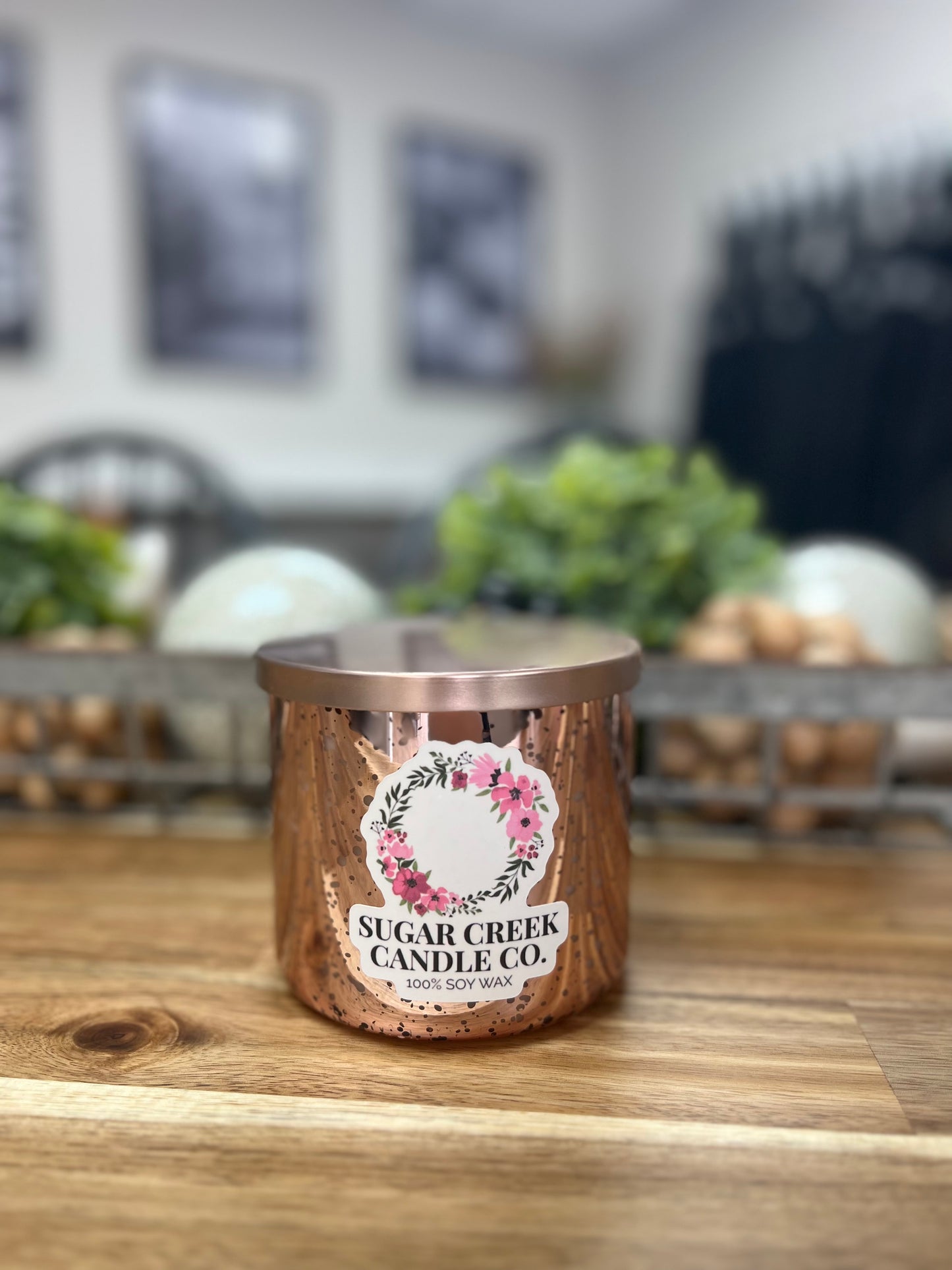 Extra Large Candle (Rose Gold) 20oz.