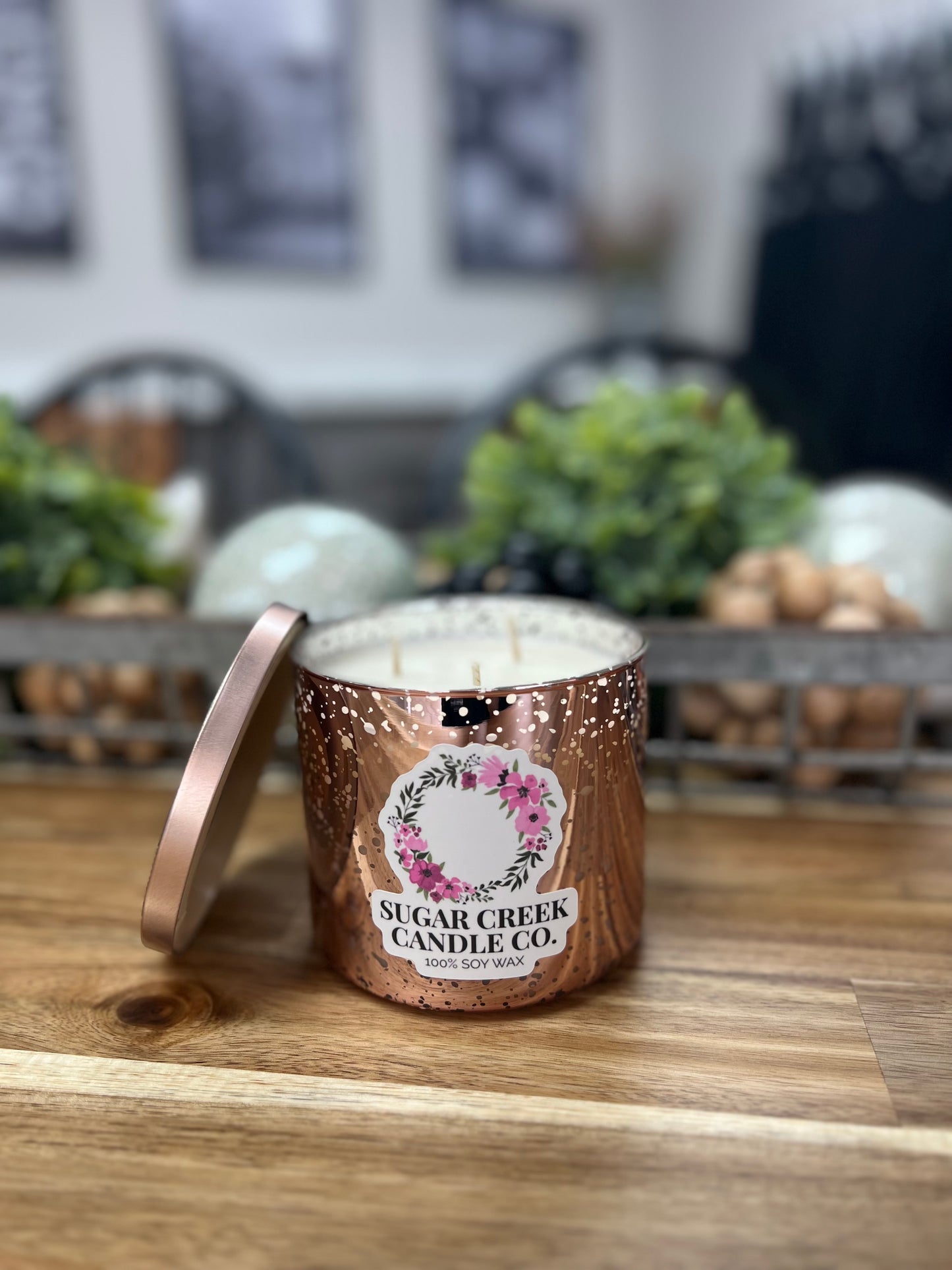 Extra Large Candle (Rose Gold) 20oz.