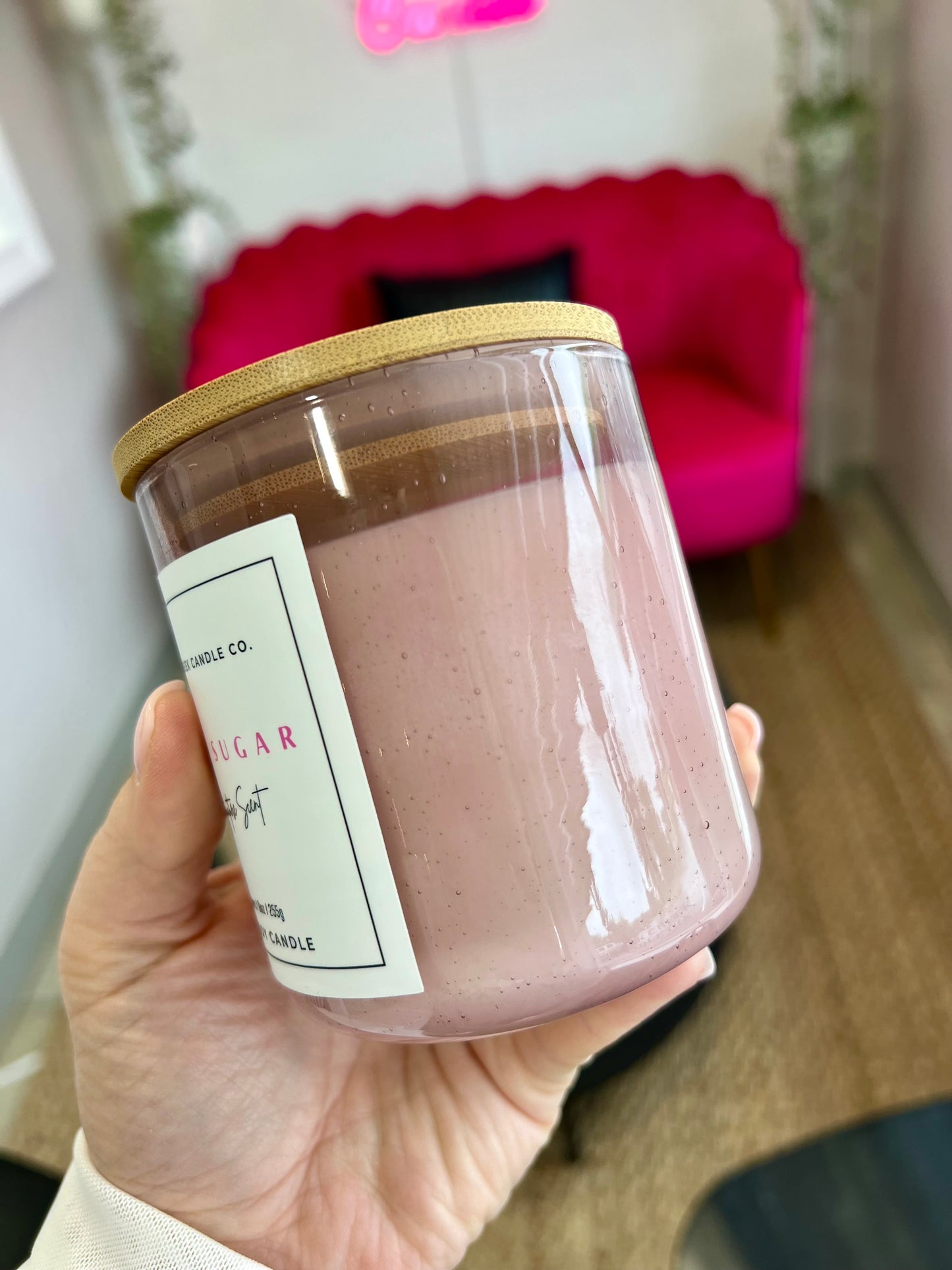 Signature Candle - Pink Sugar