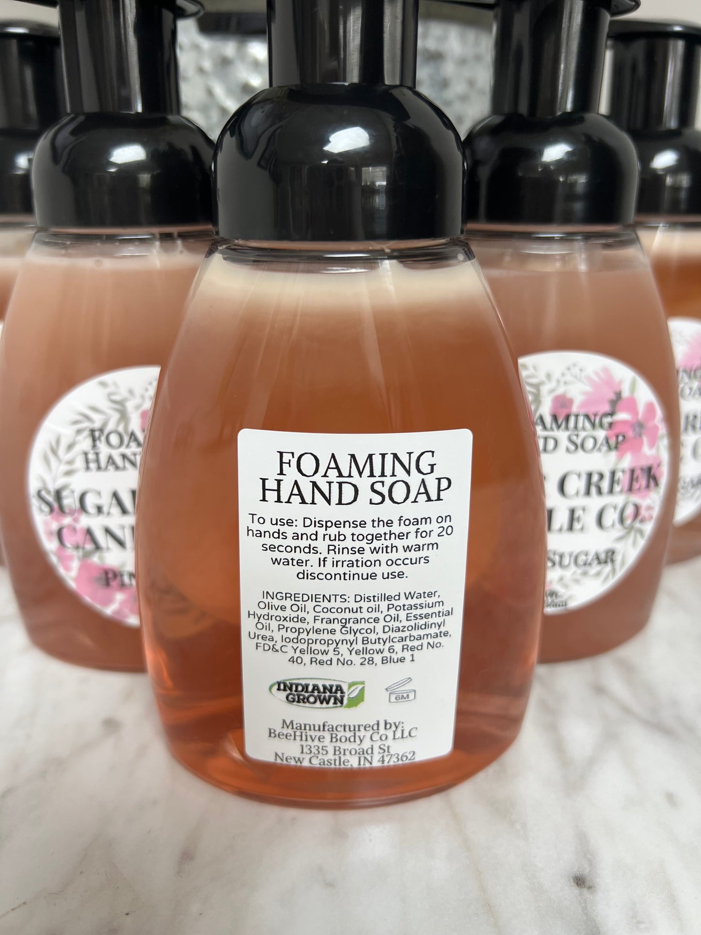Signature Foaming Hand Soap - Pink Sugar