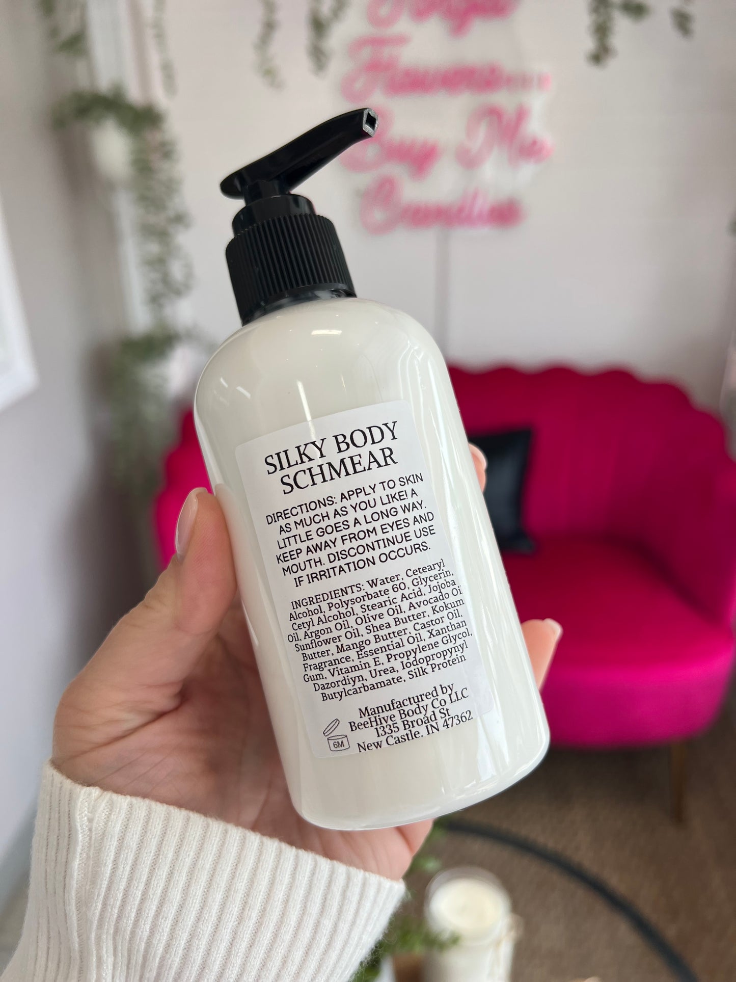 Signature Body Lotion - Pink Sugar