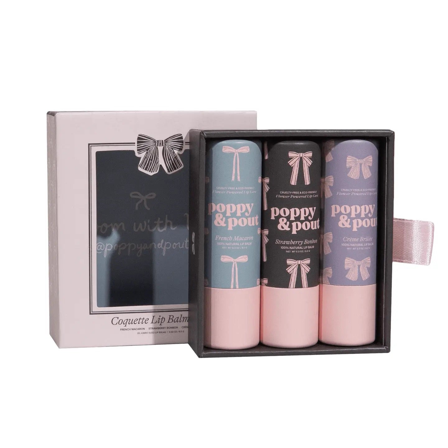 Gift Set, Coquette Lip Balm Trio