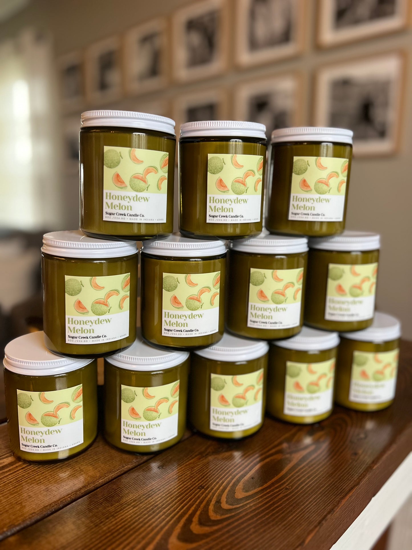 Seasonal (Spring/Summer) Candles - 8oz
