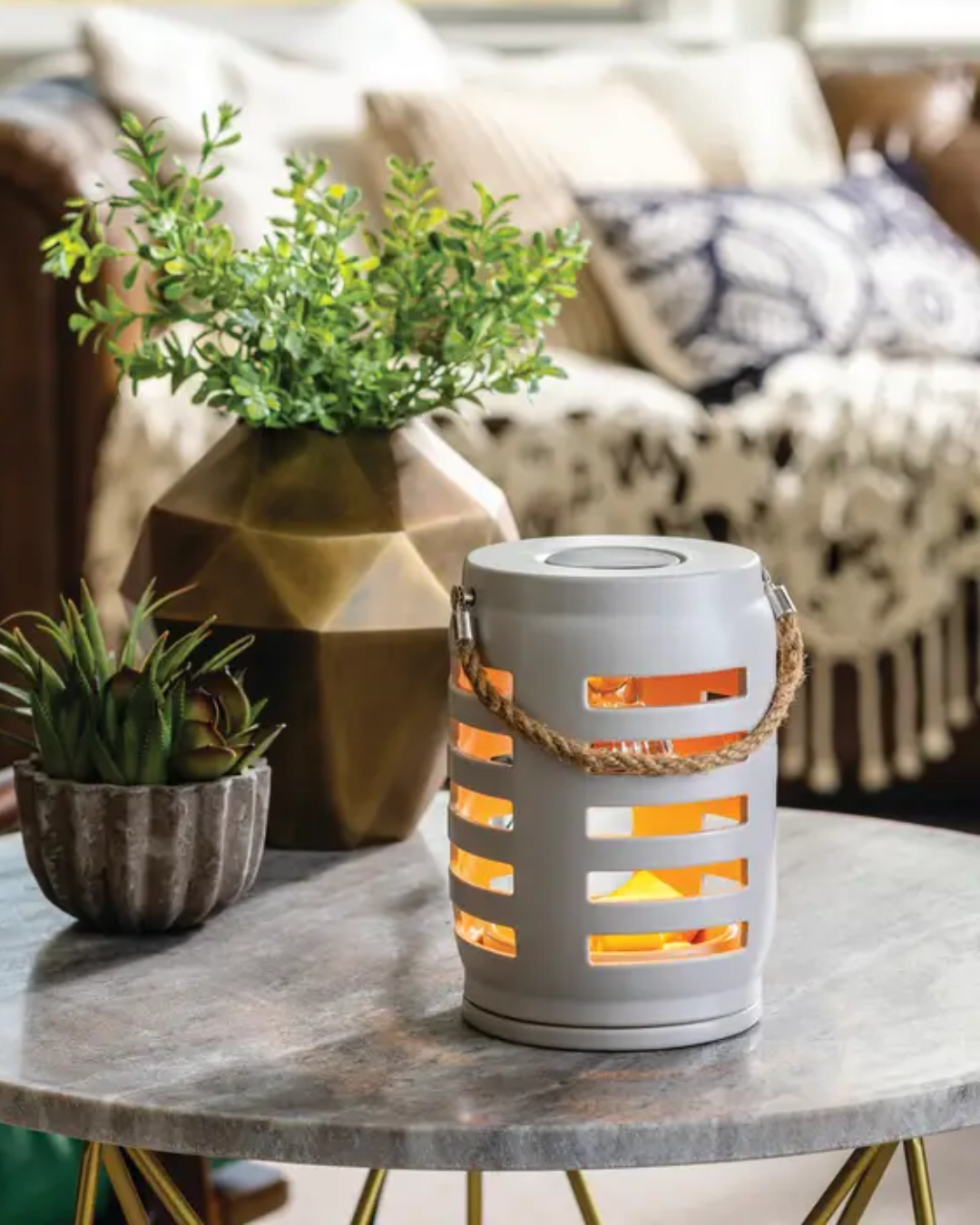 Canopy Illumination Wax Warmer - Shutter Lantern