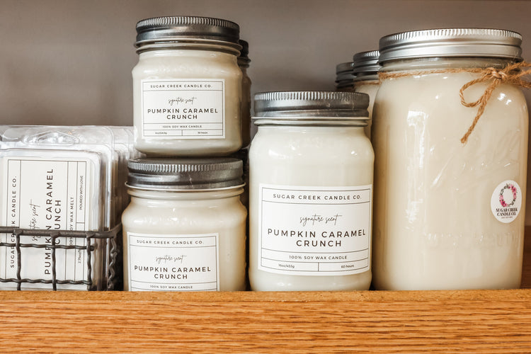 Seasonal Fall Scents