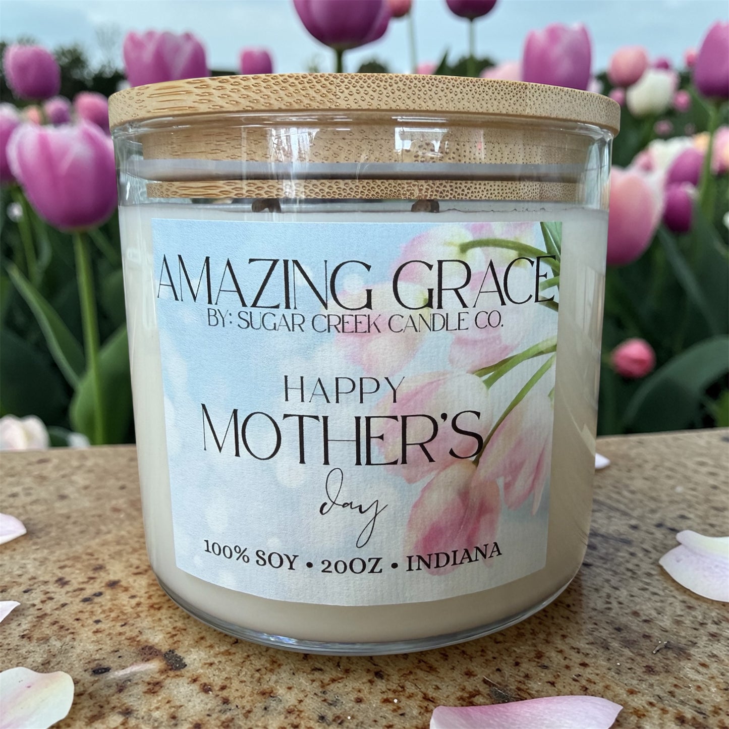 *Limited Time* Mothers Day Candle, Amazing Grace