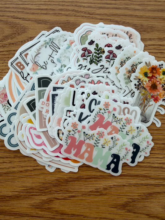 Uplifting Stickers