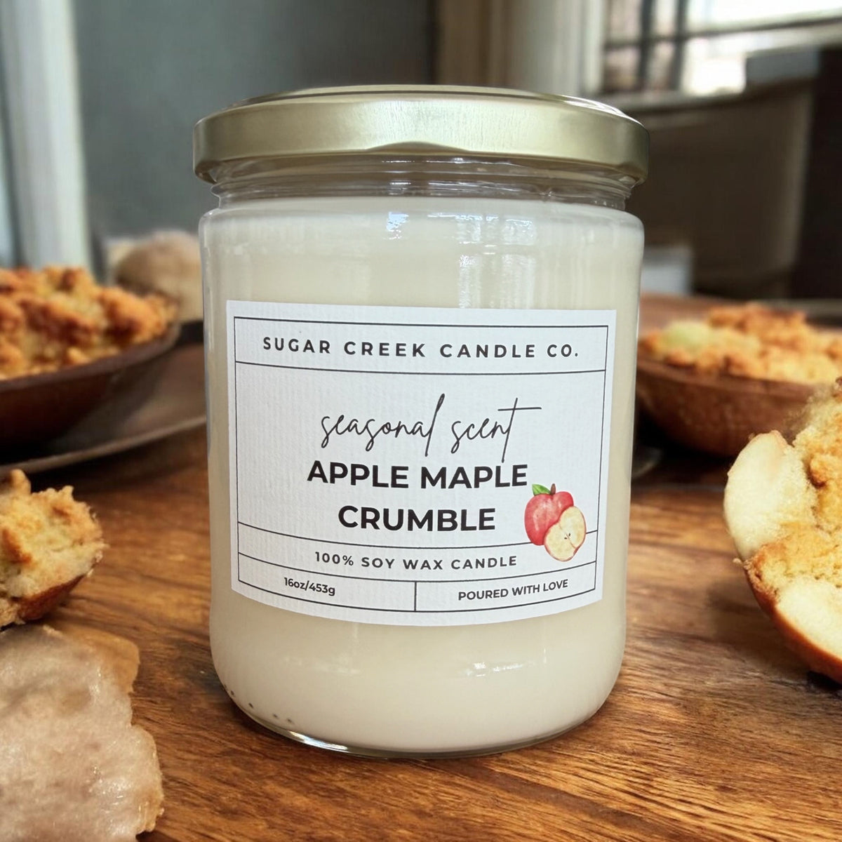 16 oz Salsa Jars (Fall Scents)