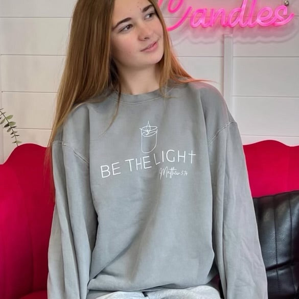 Be the light Sweatshirt