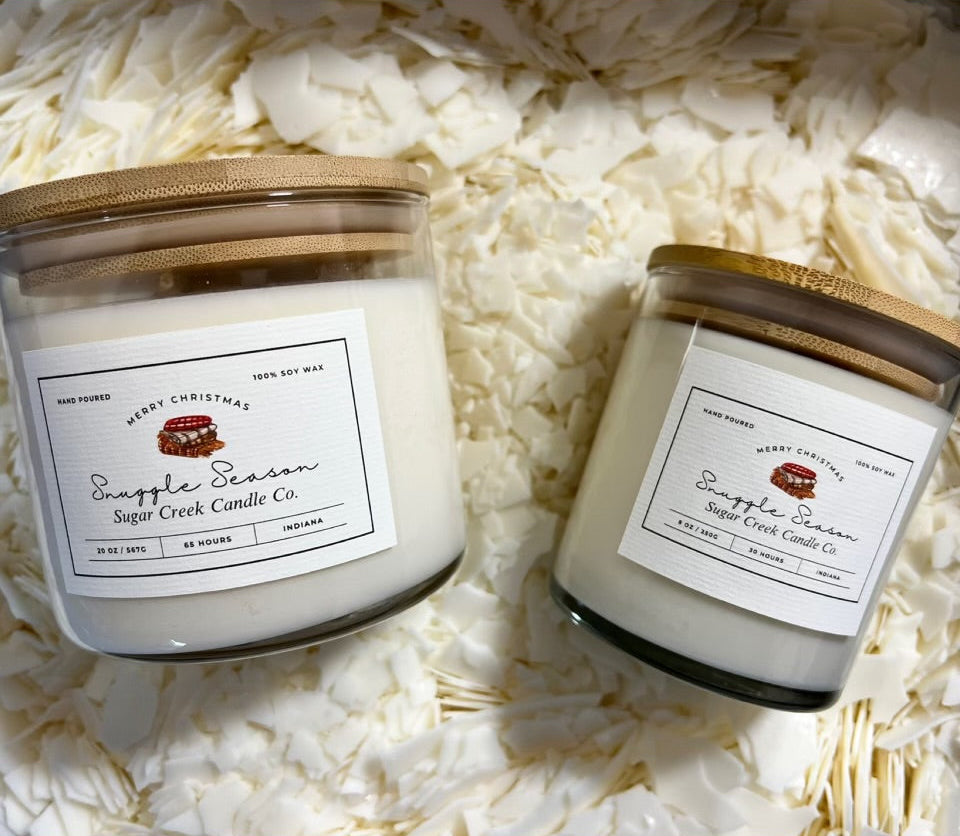 Seasonal Christmas Candles