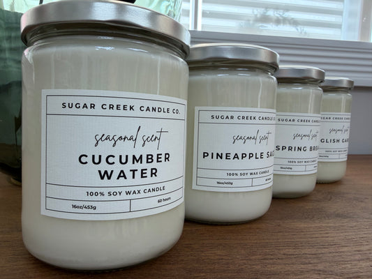 Seasonal - 16 oz                            (Spring/Summer '26)