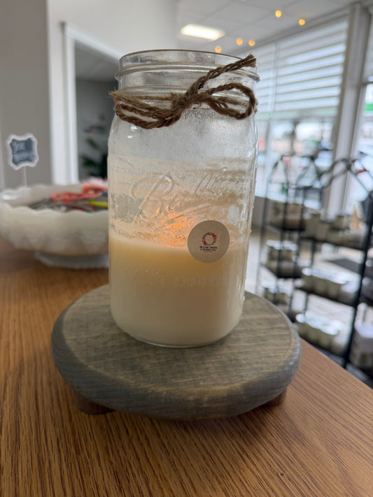 Candle Riser - Gray