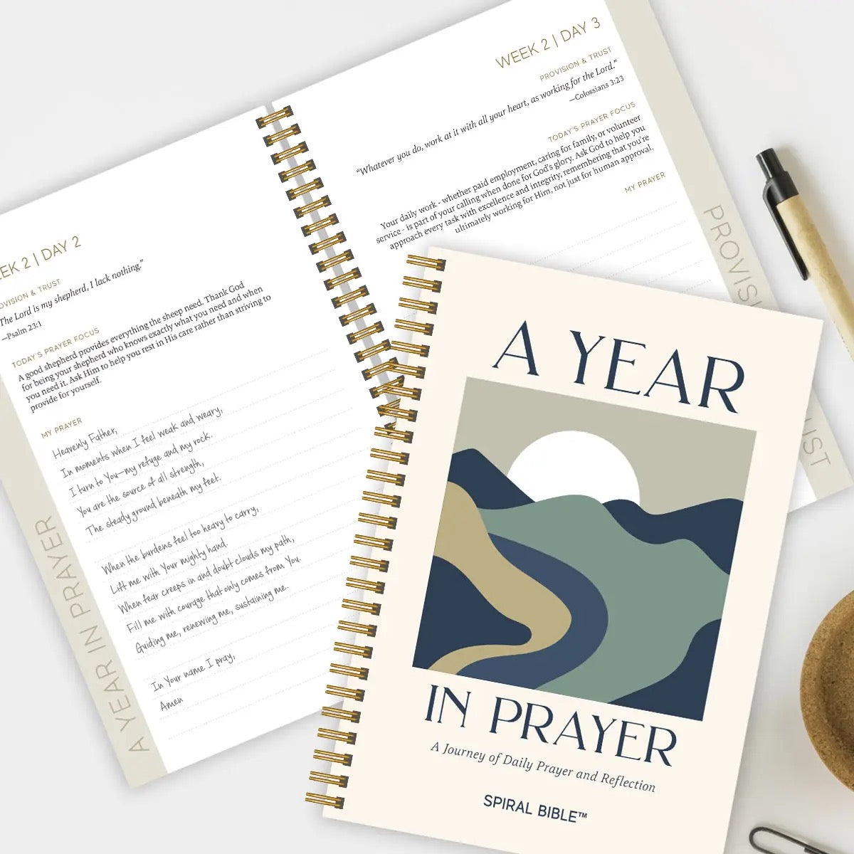 A Year In Prayer
