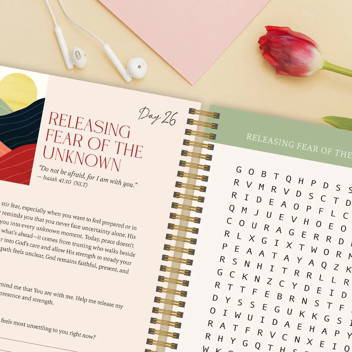 Be Still: Word Search Devotional