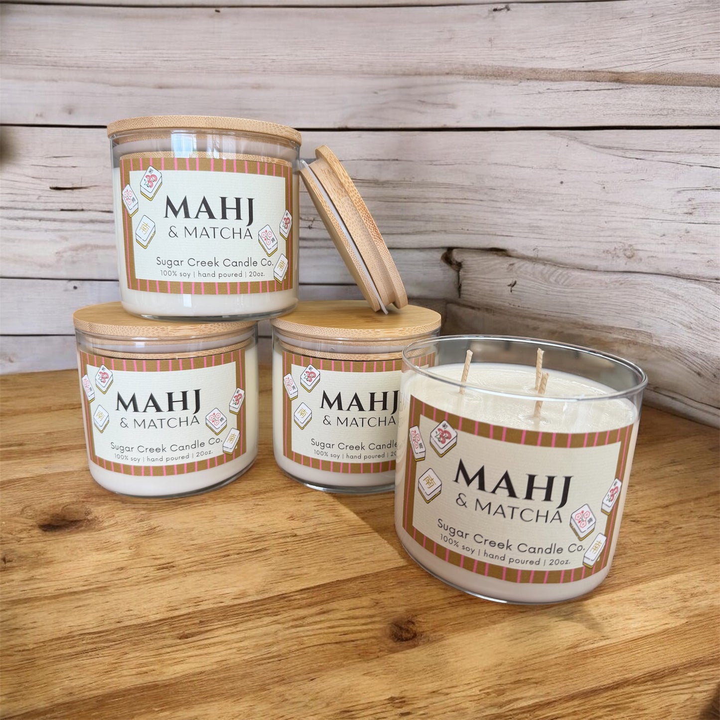 Mahjong Candles