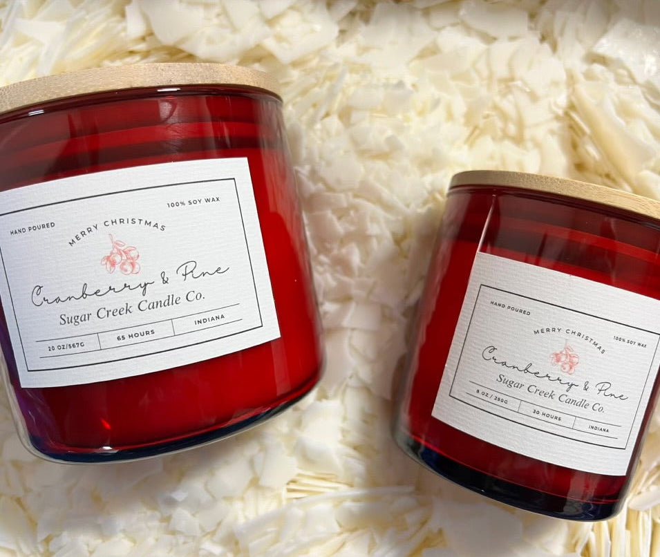 Seasonal Christmas Candles