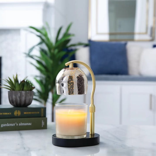 Mercury Glass Candle Warmer