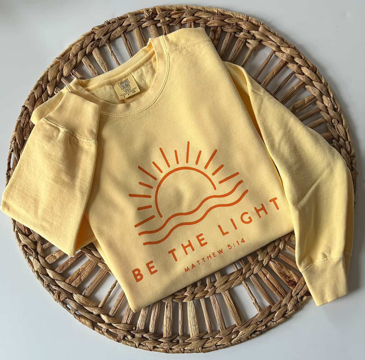 Be The Light Sweatshirt