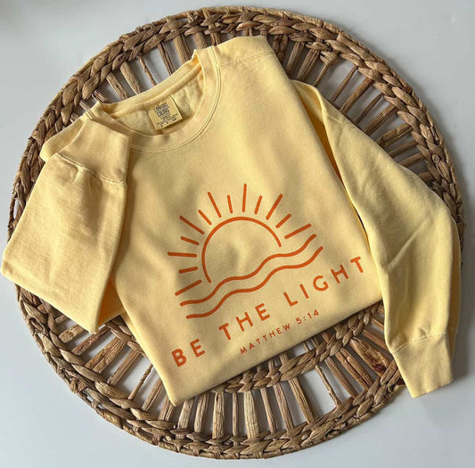 Be The Light Sweatshirt
