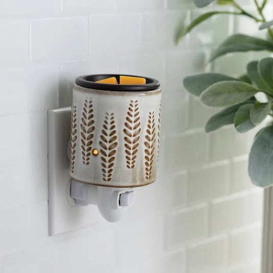 Wheat and Ivory Wax Melter