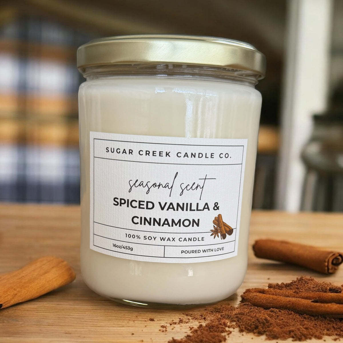 16 oz Salsa Jars (Fall Scents)