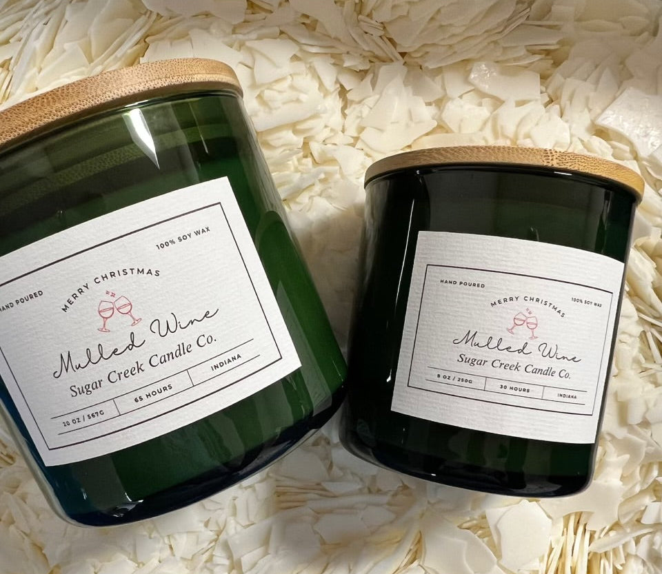 Seasonal Christmas Candles