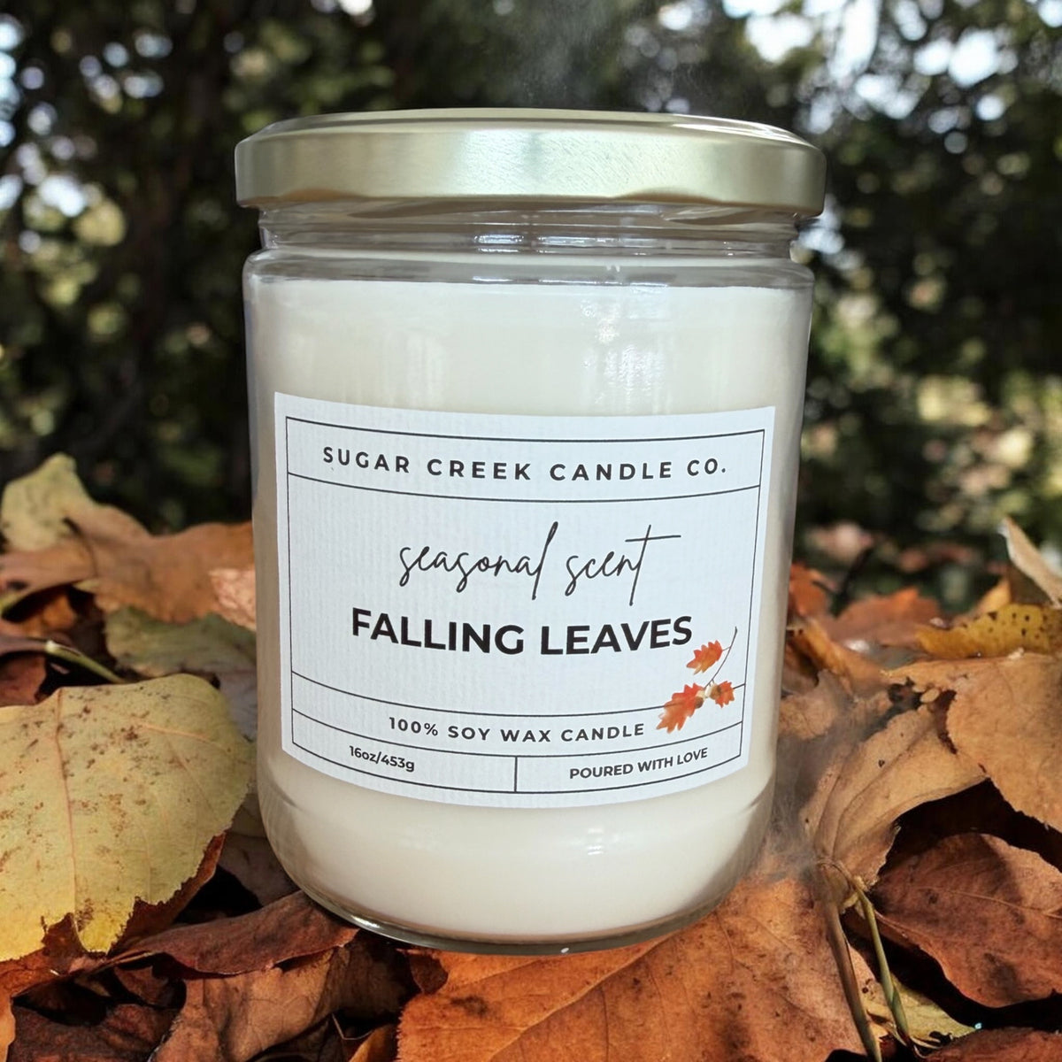 16 oz Salsa Jars (Fall Scents)