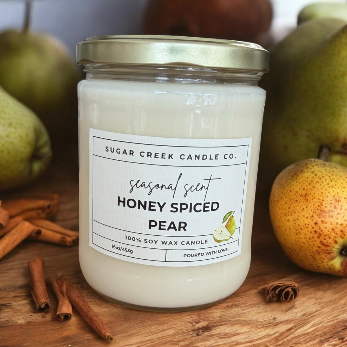 16 oz Salsa Jars (Fall Scents)