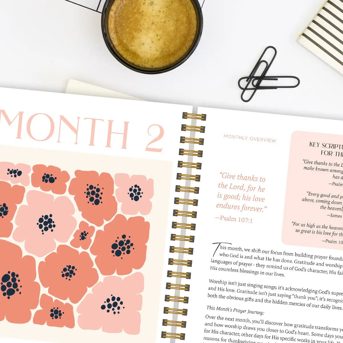 A Year In Prayer