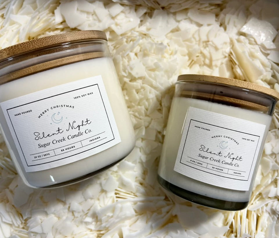 Seasonal Christmas Candles