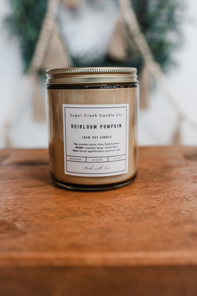 Seasonal (Fall) Candles - 8oz