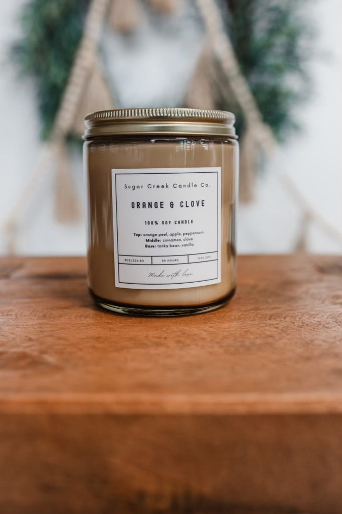 Seasonal (Fall) Candles - 8oz