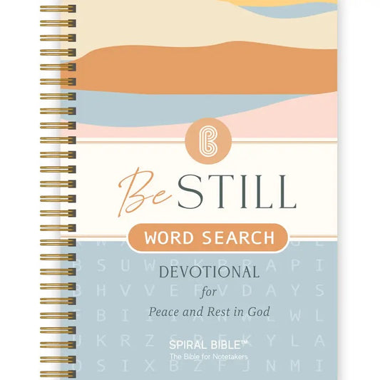 Be Still: Word Search Devotional