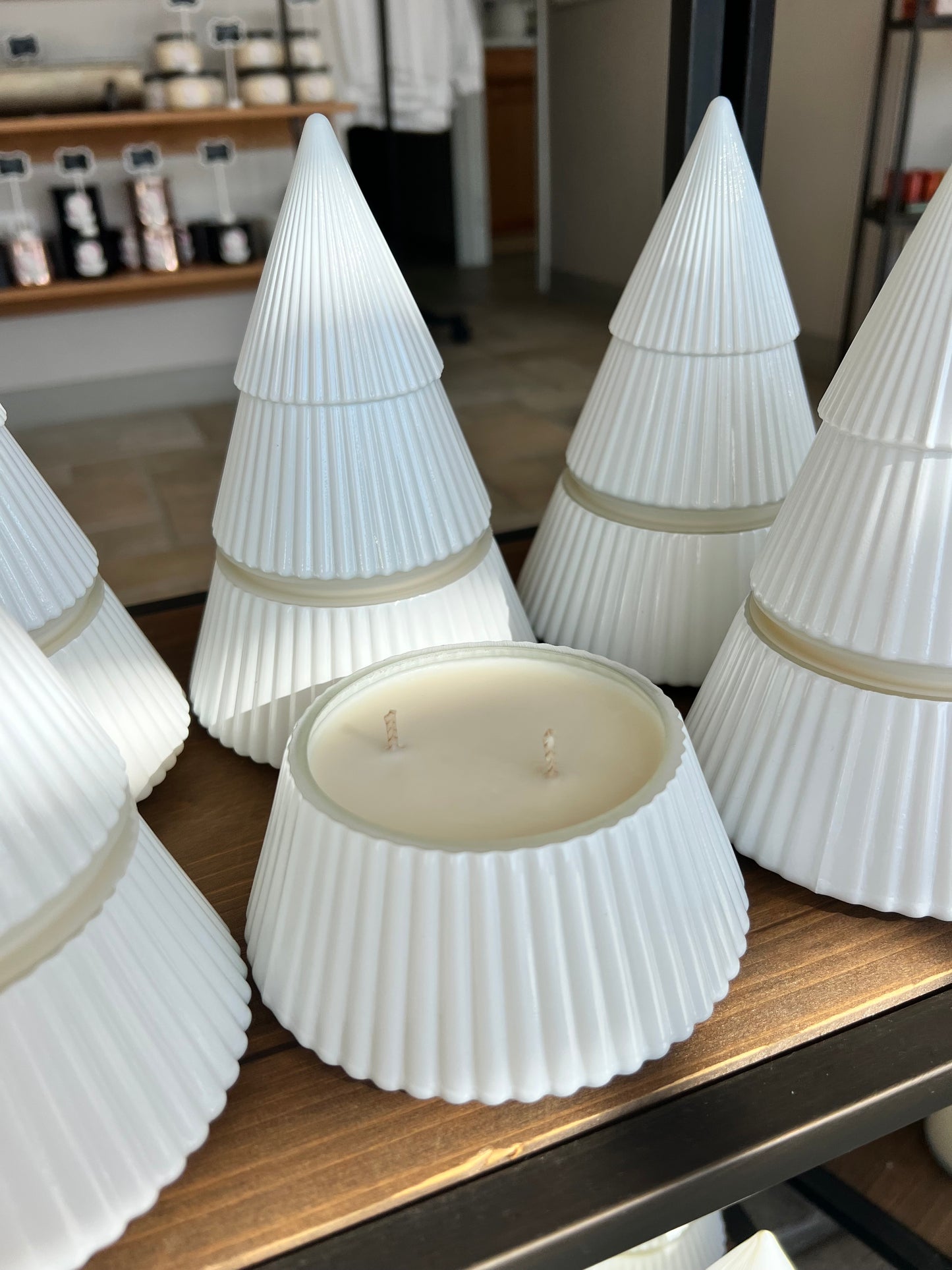 White Mistletoe Tree