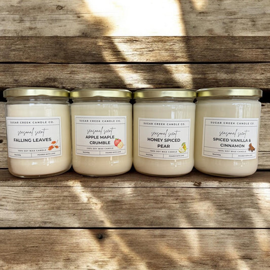 16 oz Salsa Jars (Fall Scents)