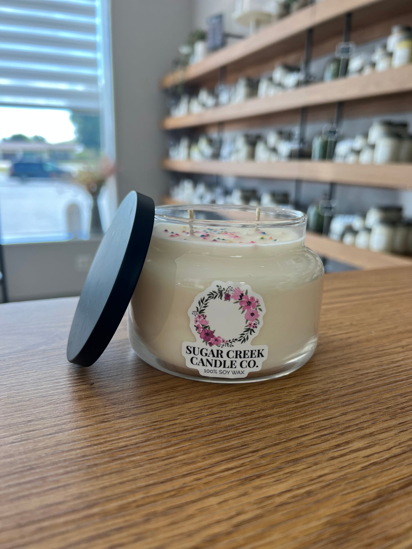 Small Apothecary Candle