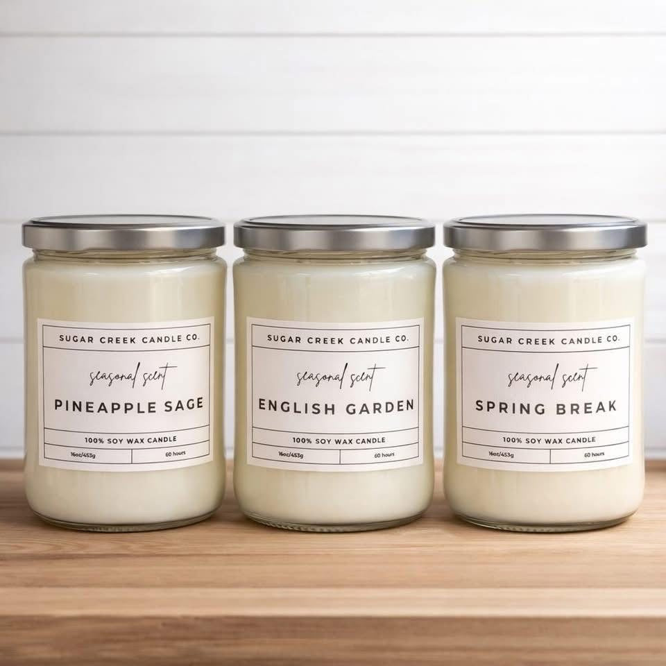 Seasonal Spring Scents