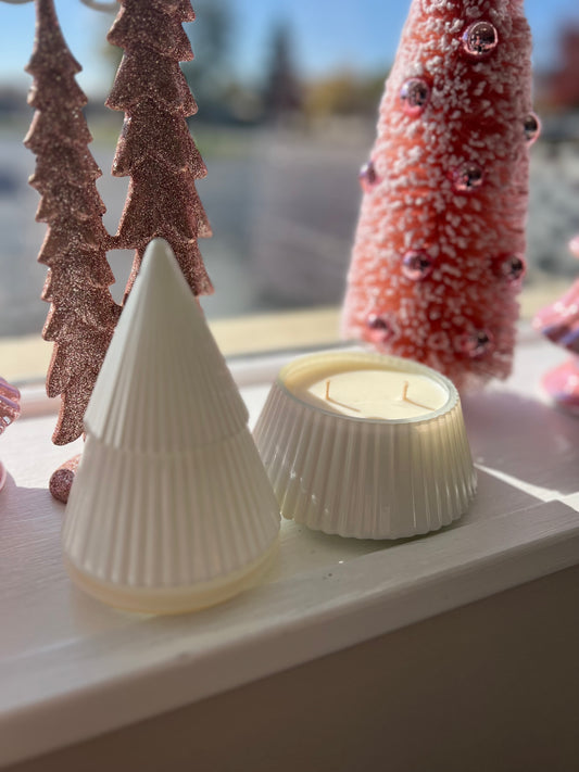 White Mistletoe Tree