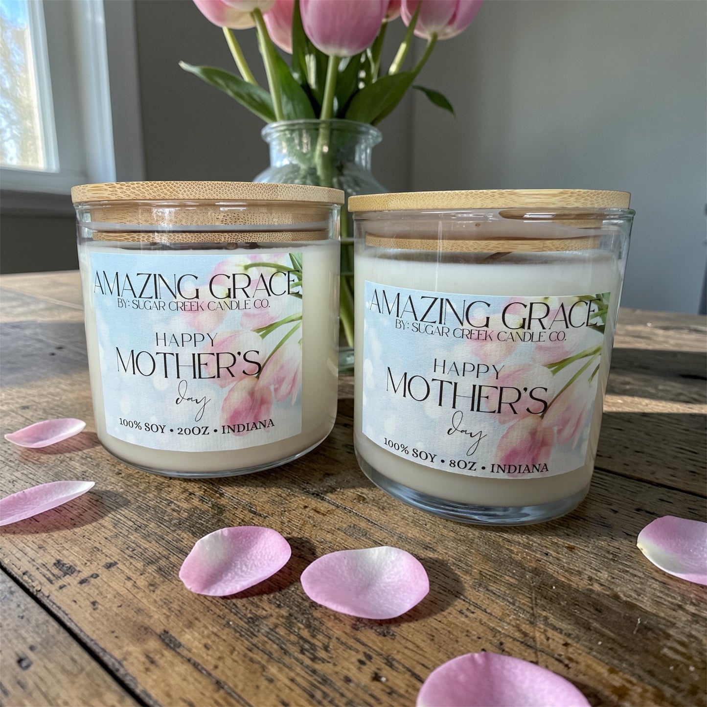 *Limited Time* Mothers Day Candle, Amazing Grace