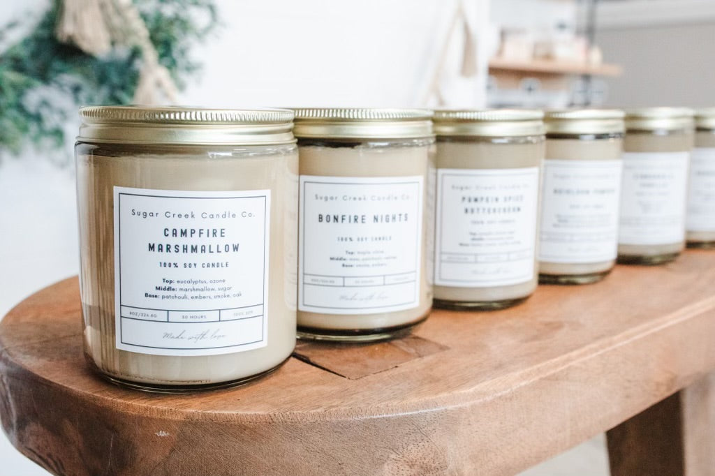 Seasonal (Fall) Candles - 8oz