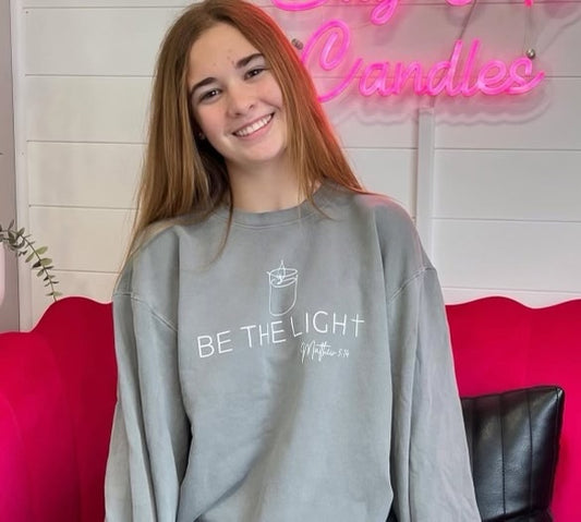 Be the light Sweatshirt